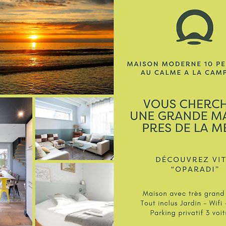 Oparadi "La Villa Nature" - Parfaite Pour Les Groupes Belle-et-Houllefort Exterior photo